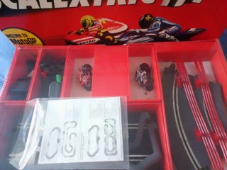 Circuito Scalextric MotoGP C2