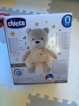 Ursinho Projetor Chicco Baby Bear