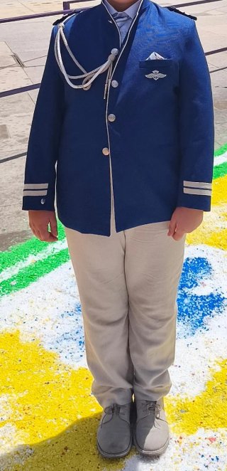 Traje de Comunión Completo Colección 2026