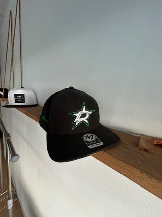 Gorra 47 Brand Dallas Stars Negra