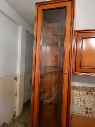 Mueble de salón completo madera