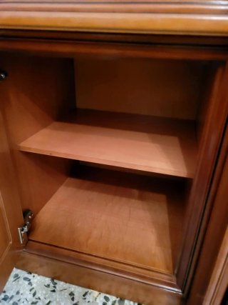 Mueble de salón completo madera