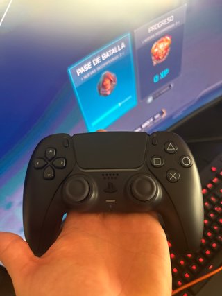 Mando PS5 Negro