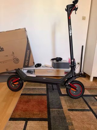 Patinete Eléctrico UrbanGlide 100 Shark