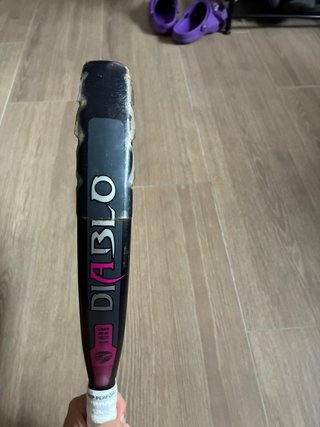 Pala Padel Siux Diablo Revolution con protector