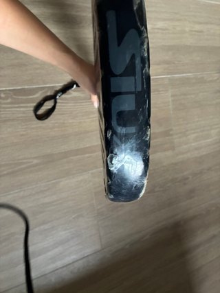 Pala Padel Siux Diablo Revolution con protector