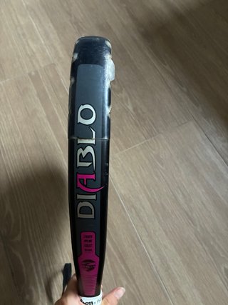 Pala Padel Siux Diablo Revolution con protector