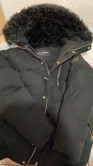 Chaqueta Supply & Demand Negra Talla M
