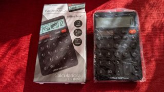 Calculadora Office Box LT-D1068