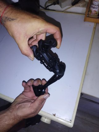 Cambio trasero bicicleta A7 L-TW00