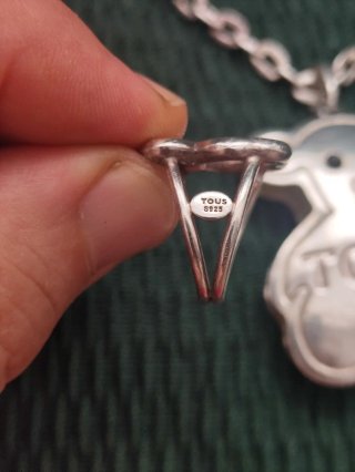 Collar y anillo TOUS Oso