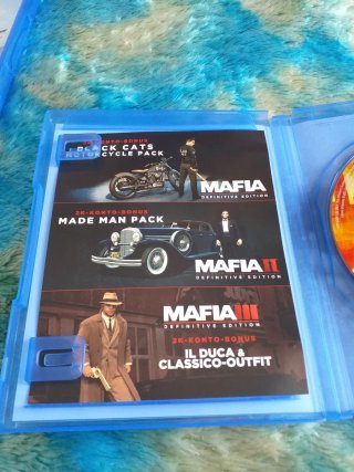 Mafia: Definitive Edition PS4