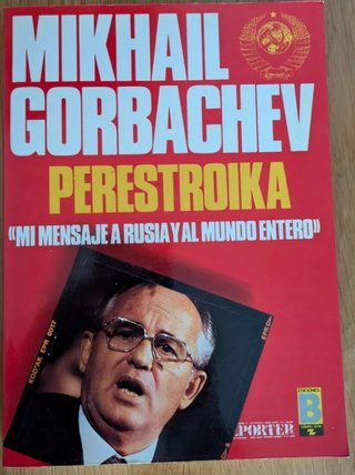 Lote #3 Mijail Gorbachov