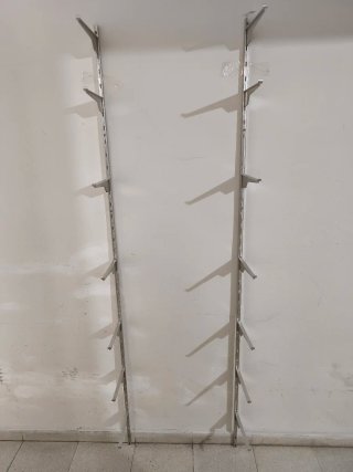 Estructura para estantería metálica