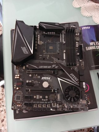 Placa Base MSI MPG X570 Gaming Edge WiFi