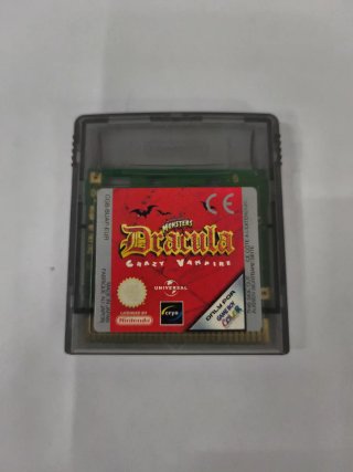 Game Boy Color Drácula Crazy Vampire