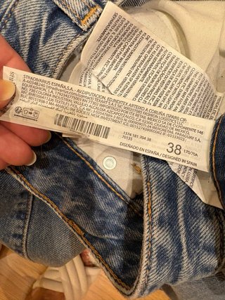 Bermudas vaqueras Stradivarius