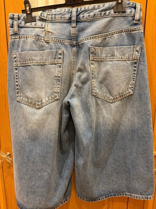 Bermudas vaqueras Stradivarius
