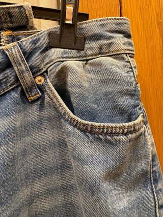 Bermudas vaqueras Stradivarius