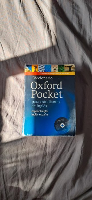 Diccionario Oxford pocket para estudiantes de i...