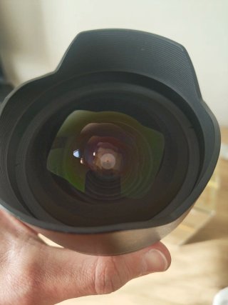 Objetivo Nikon AF-S 14-24mm Autoenfoque no va.