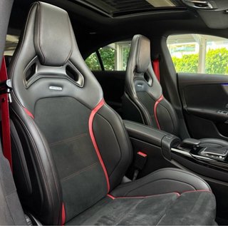 Bancos Recaro Mercedes A/CLA 45s