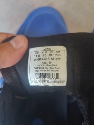 K-Swiss Hypercourt Express 3 Talla 45