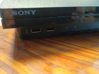 Consola PS3 Sony Negra (Para Reparar)