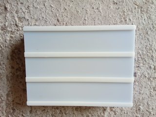 Luce da appendere con pannello
