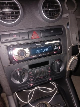 Radio Coche Philips CarStudio