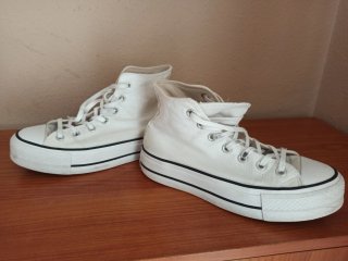 Zapatillas Converse All Star Blancas