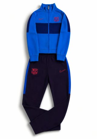 Chándal Nike niño azul y rojo para edad de 10-12 a