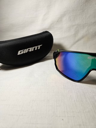 Gafas de sol Giant negras y verdes