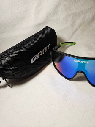 Gafas de sol Giant negras y verdes