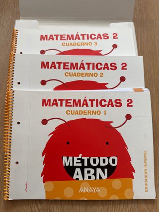 Matemáticas, 2 Educación Infantil: Método ABN. ...