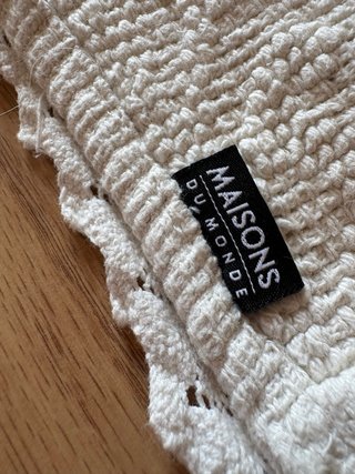 Alfombra Maison du Monde Beige
