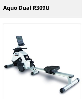 BH Aqua Máquina de Remo Magnética Plegable