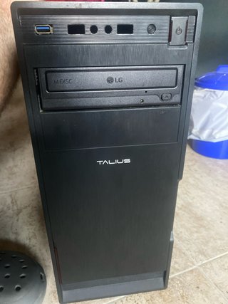 PC de sobremesa Talius para piezas