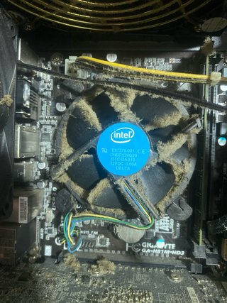 PC de sobremesa Talius para piezas