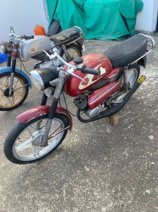 Lote 2 Motos Derbi Antorcha