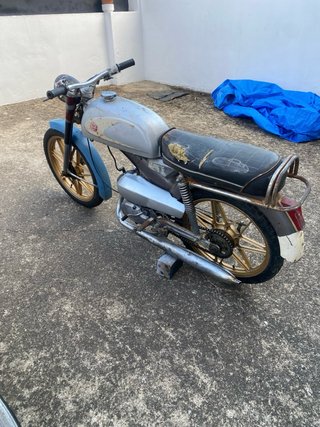 Lote 2 Motos Derbi Antorcha