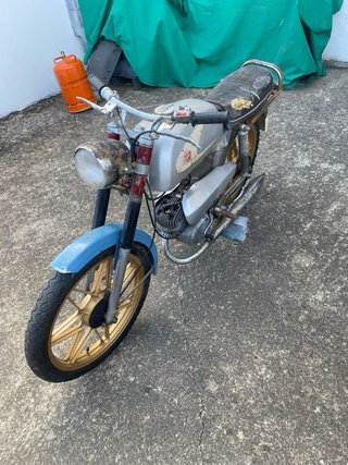 Lote 2 Motos Derbi Antorcha