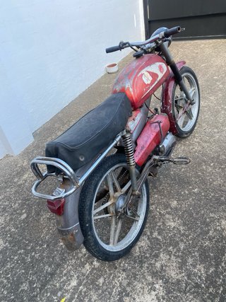Lote 2 Motos Derbi Antorcha