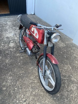 Lote 2 Motos Derbi Antorcha