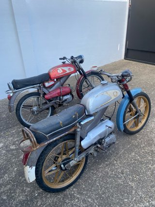Lote 2 Motos Derbi Antorcha
