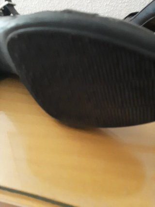 Zapatos de tacón marrones talla 36