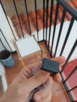 NUEVOS,4 ADAPTADORES 90 GRADOS MACHO A HEMBRA USB