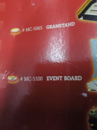Accesorios Scalextric MRRC 1/32 decoración slot