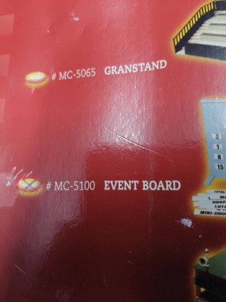 Accesorios Scalextric MRRC 1/32 decoración slot