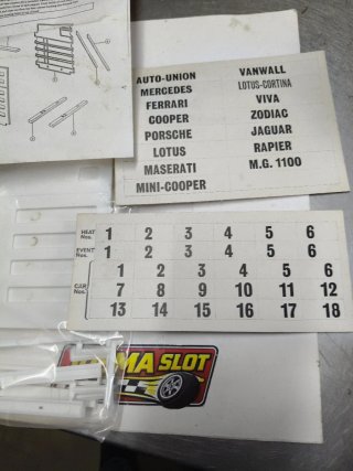 Accesorios Scalextric MRRC 1/32 decoración slot